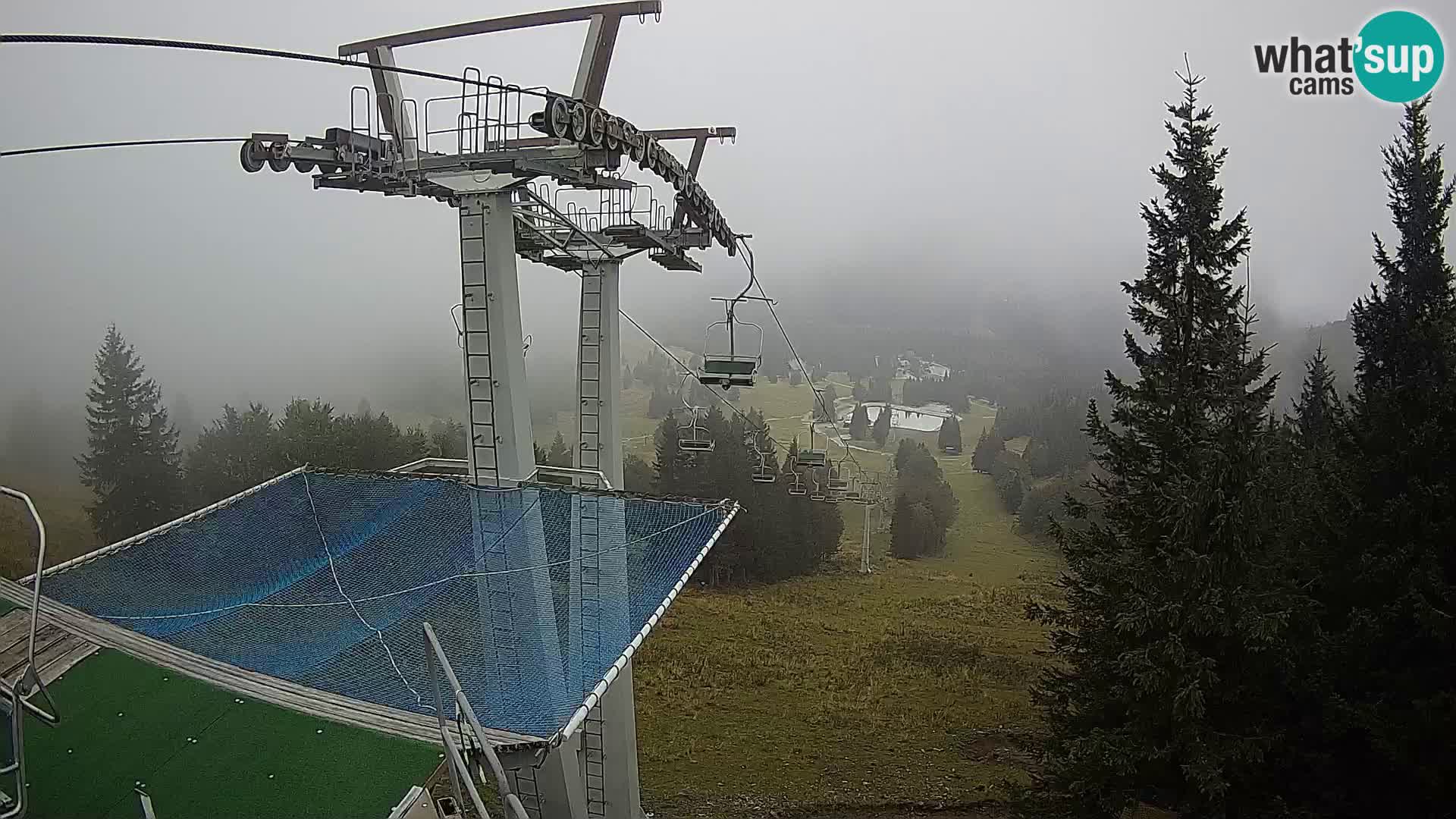 Webcam Sorica: Soriška Planina - Slatnik