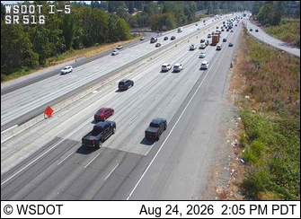 Webcam Des Moines, Washington: I-5/SR 516 Interchange