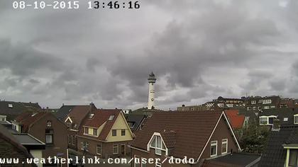 Webcam Egmond aan Zee: Lighthouse 'JCJ van Speijk'