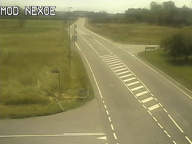 Webcam Aakirkeby: Rute 38 Aakirkeby