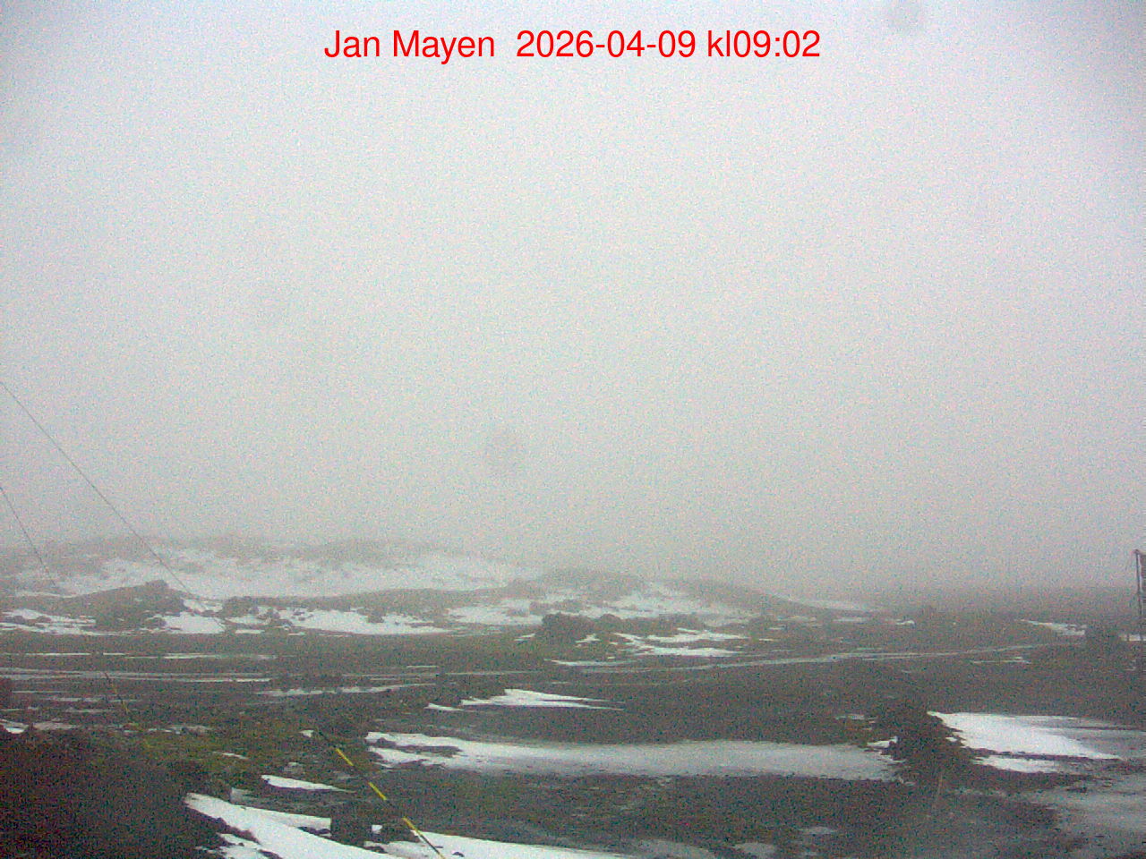 Webcam Beerenberg (Jan Mayen): Several Views