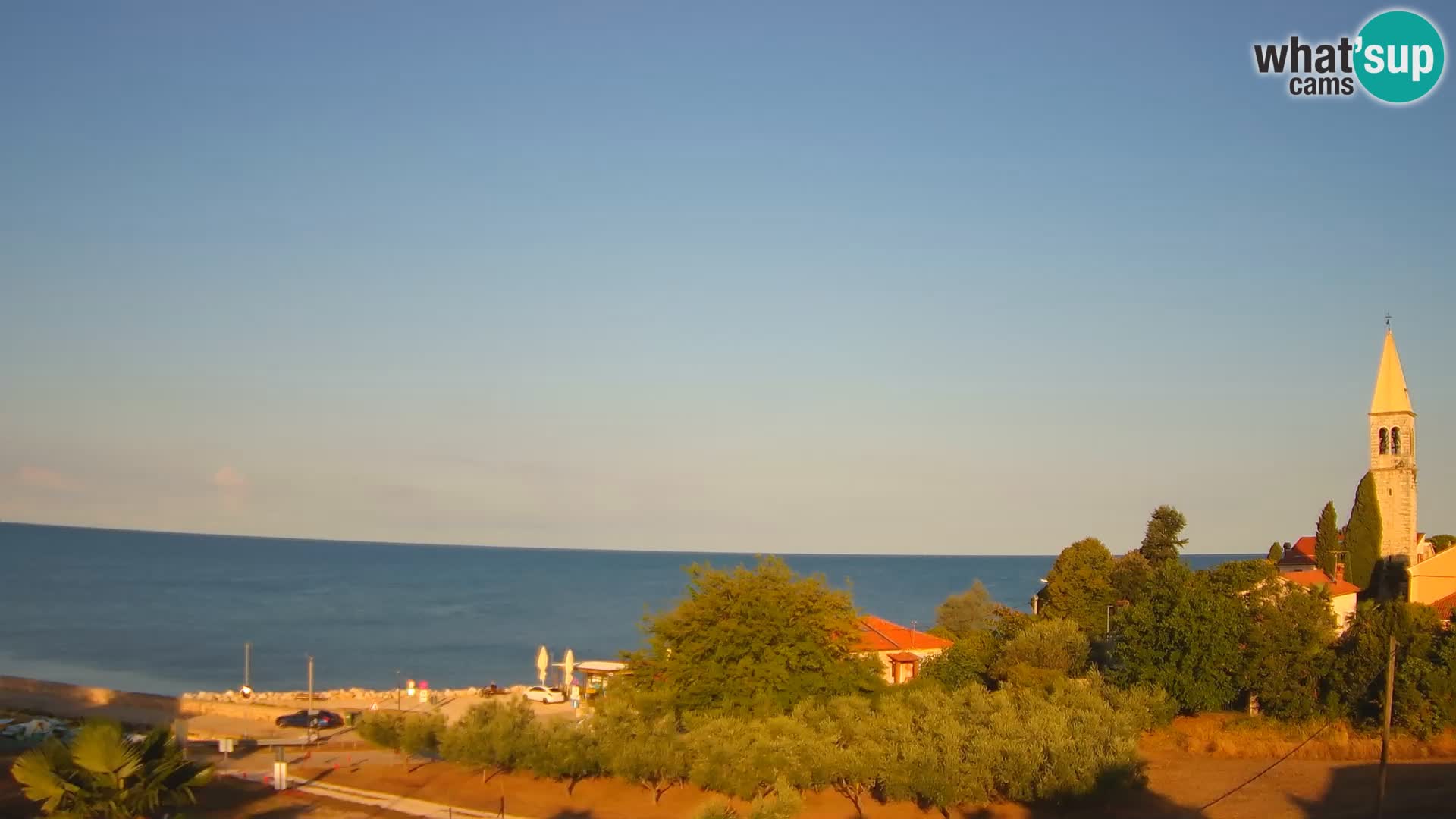 Webcam Umag: Sea View