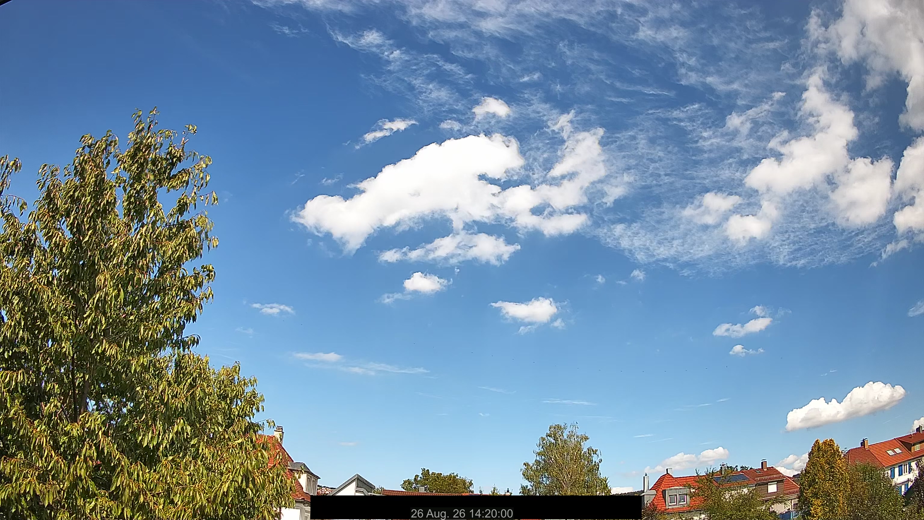 Webcam Oberesslingen: Weather Station Oberesslingen