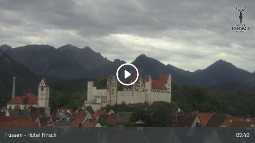 Webcam Füssen: Hotel Hirsch