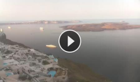 Webcam Santorin: Firostefani Settlement