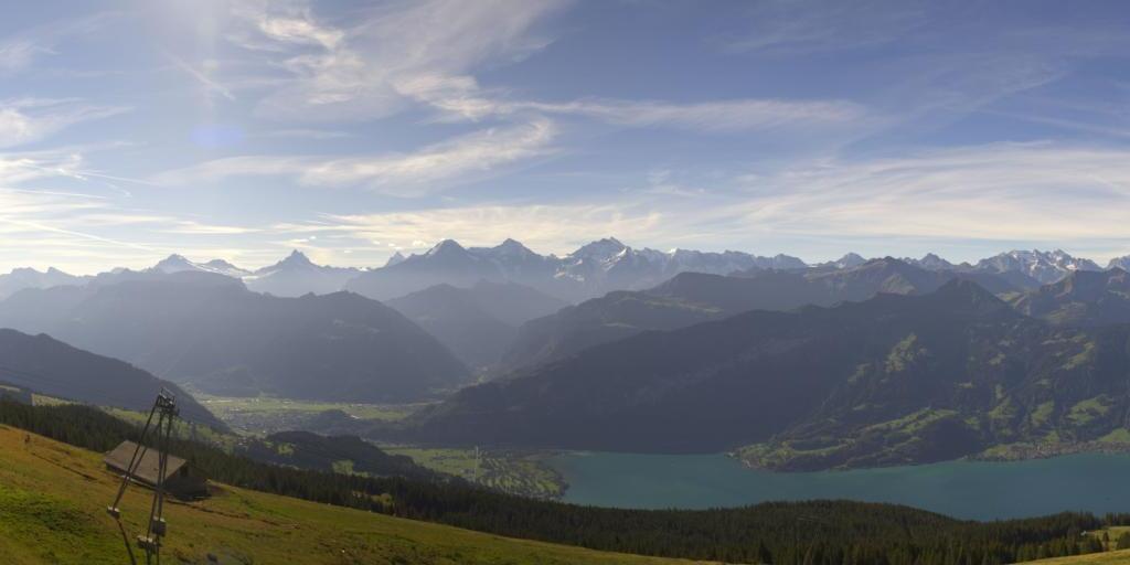 Webcam Beatenberg: Panorama Bernese Alps