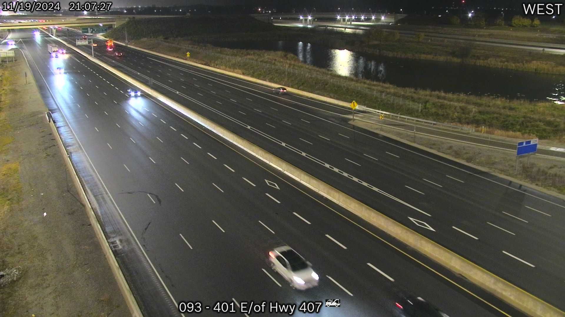 Scarborough: Highway 401 near Rouge River