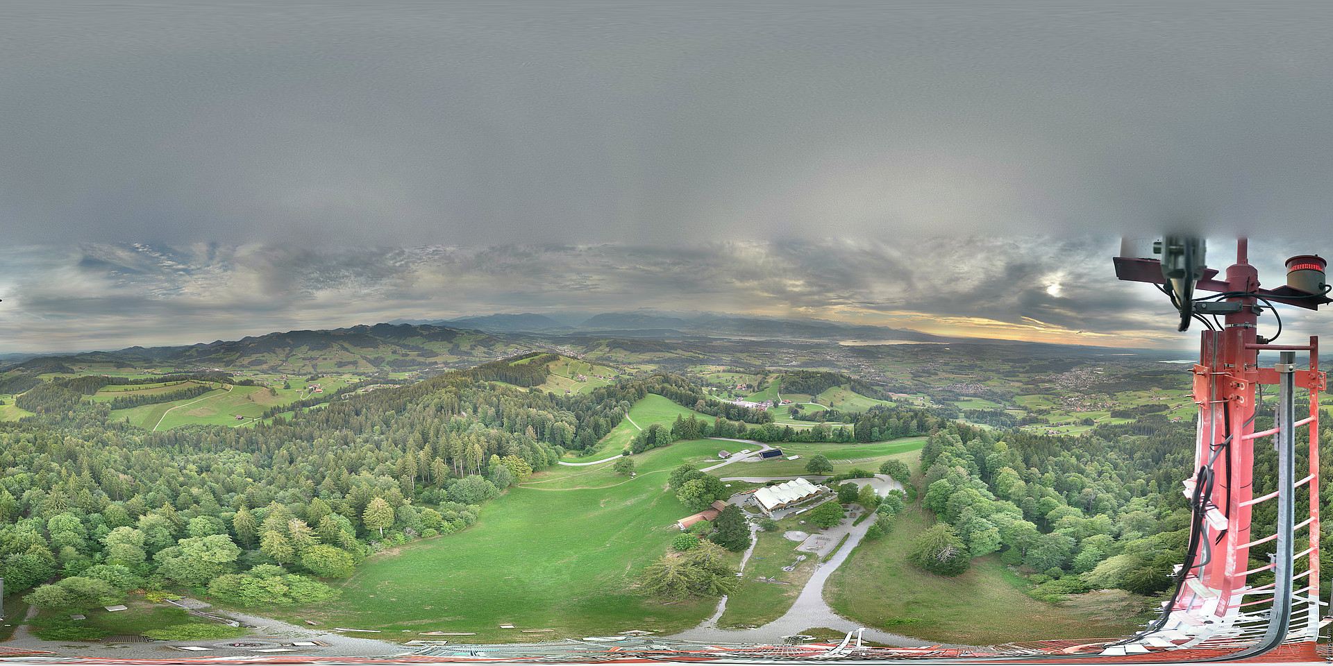 Webcam Hinwil: Observation Tpower Bachtel