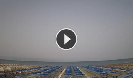Webcam Viareggio: Viareggio Beach