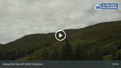 Webcam Alpbach: Hornlift 2000 Talstation