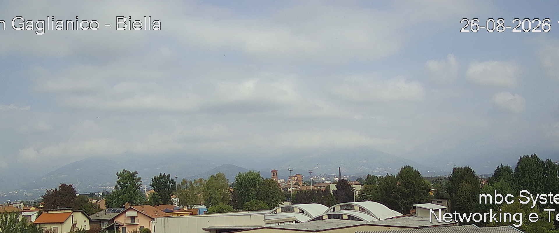Gaglianico: Alpi Biellesi visti da - Biella