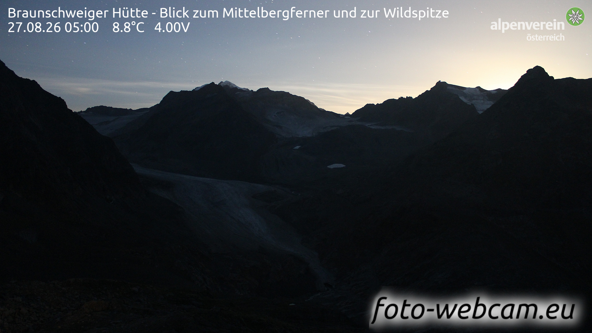 Mittelberg (Pitztal) - Webcam Galore