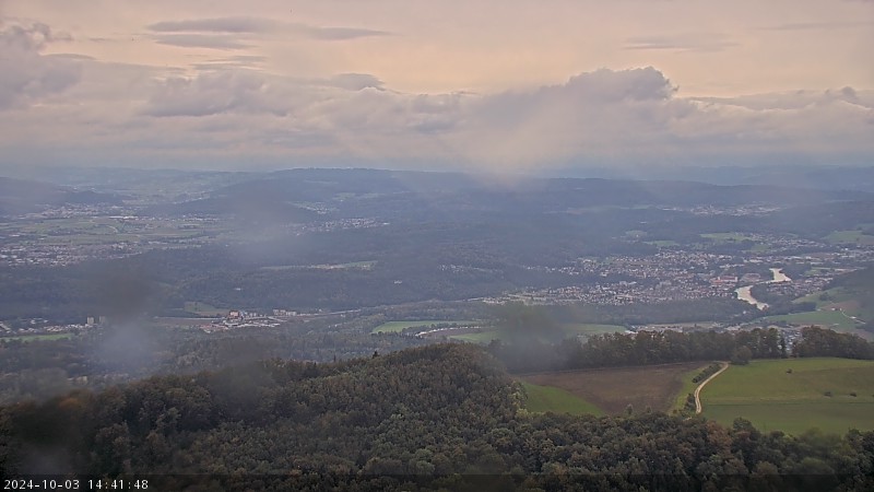 Webcam Aarau: Wasserflue SSW