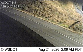 Brier: I-5 at MP 184.1: Ash Way