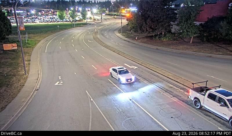Pitt Meadows › South: Hwy 7 (Lougheed Hwy) at Maple Meadows Way/Dewdney Trunk Rd, looking south