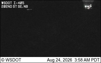 Brier: I-405 at MP 28.3: 202nd St SE, NB
