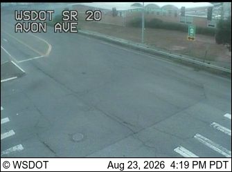 Burlington: SR 20 at MP 60.2: Avon Ave