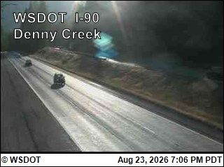 Sammamish › West: I-90 at MP 46.8: Denny Creek