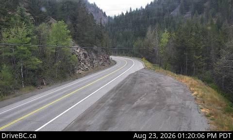 Area H › East: Hwy 3 near Similkameen Falls, about 6 kms east of Eastgate, looking east