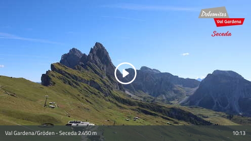Webcam Santa Cristina Gherdëina: Seceda