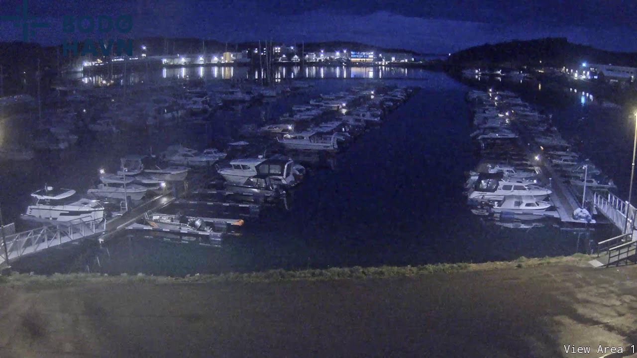 Webcam Bodø: Livestream Rønvika Havn & Marina