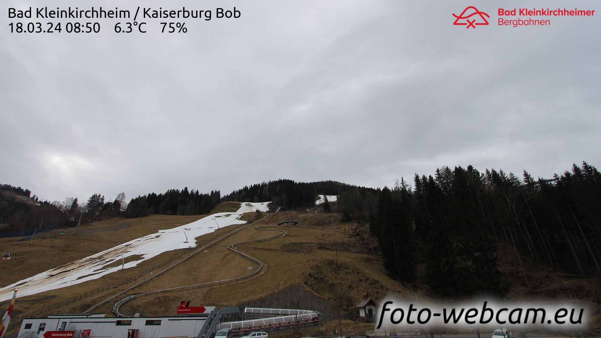 Bad Kleinkirchheim: Kaiserburg Bob