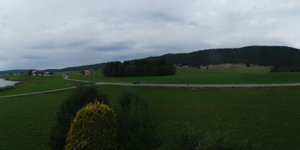 Webcam Les Taillères: 261° Panorama Lac des Taillères