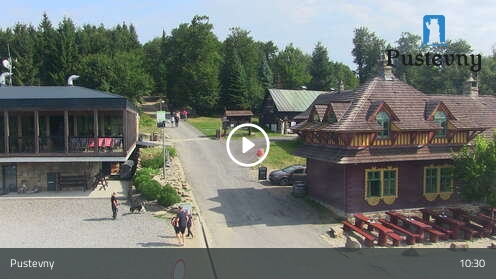 Webcam Pustevny: HD-Panorama