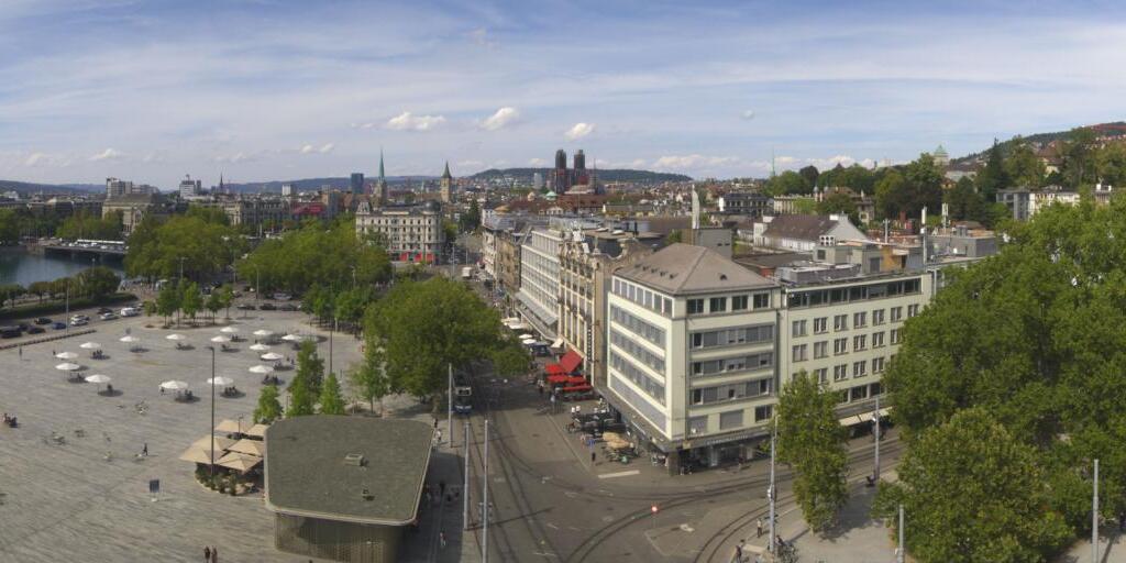 Webcam Zurich: 360° Panorama Zürich