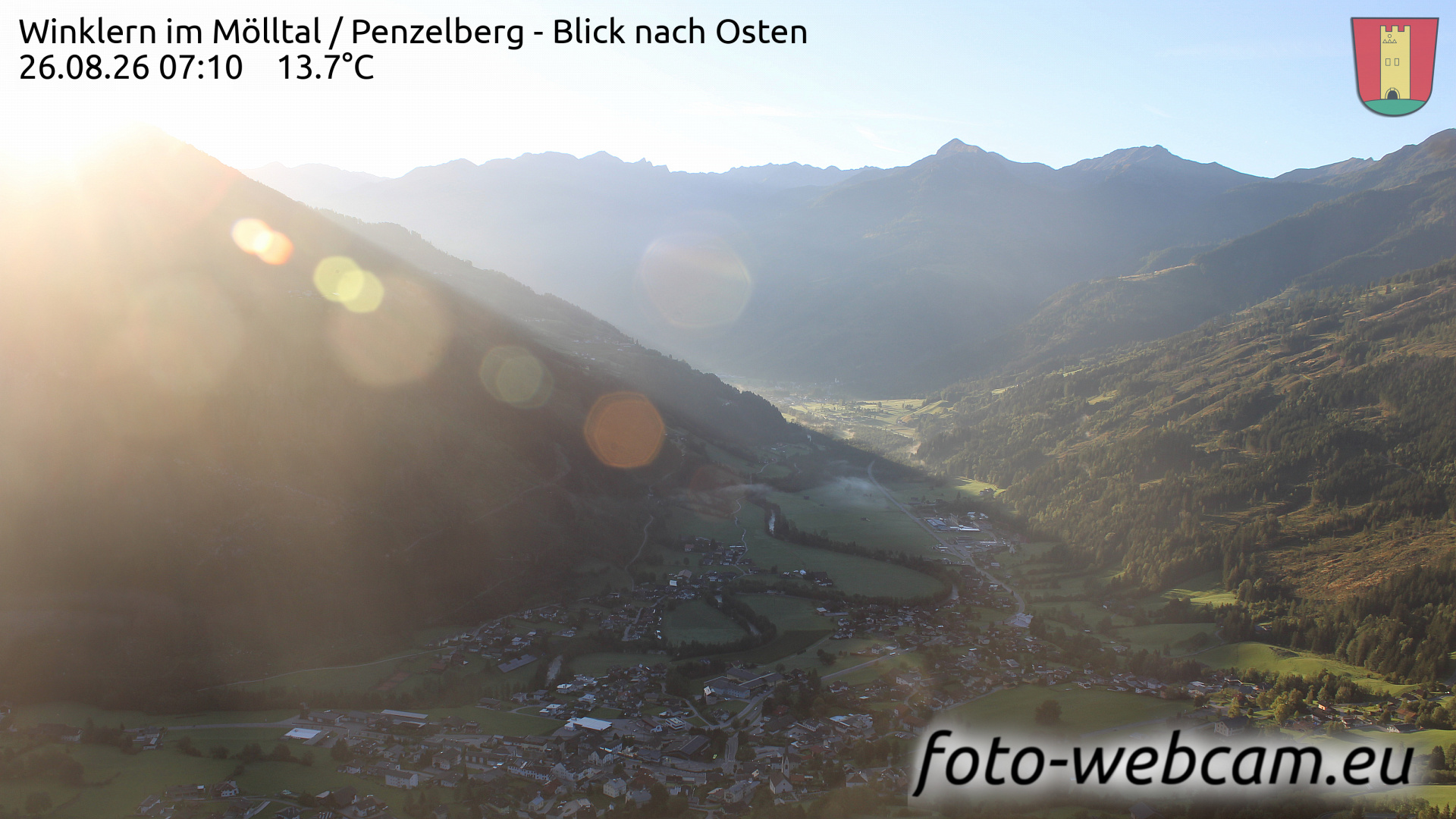 Webcam Winklern: HD Panorama Winklern