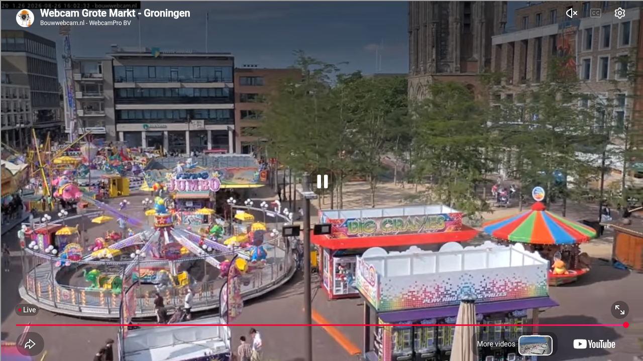 Webcam Groningen: Grote Markt 