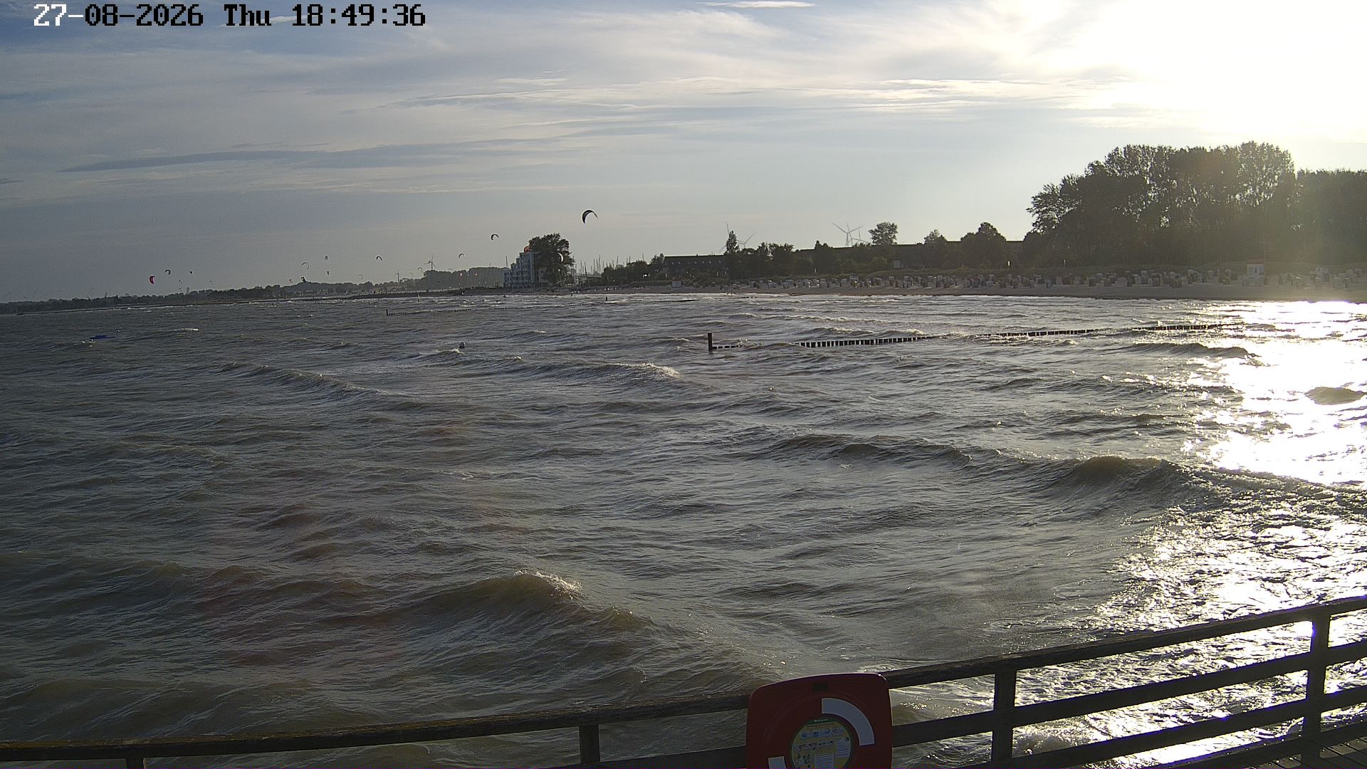 Webcam Großenbrode: Südstrand