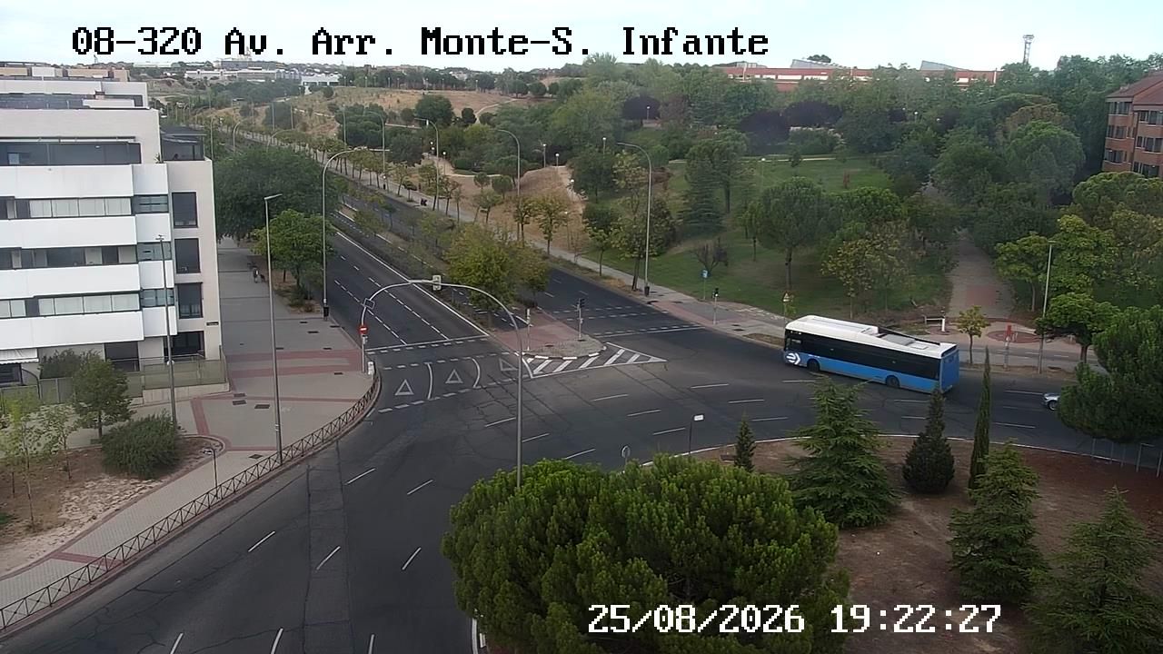 Mirasierra: AV ARROYO DEL MONTE - SENDA DEL INFANTE