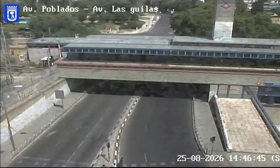 Aluche: AV POBLADOS - LAS AGUILAS