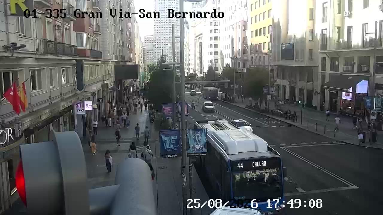 Palacio: GRAN VIA - SAN BERNARDO