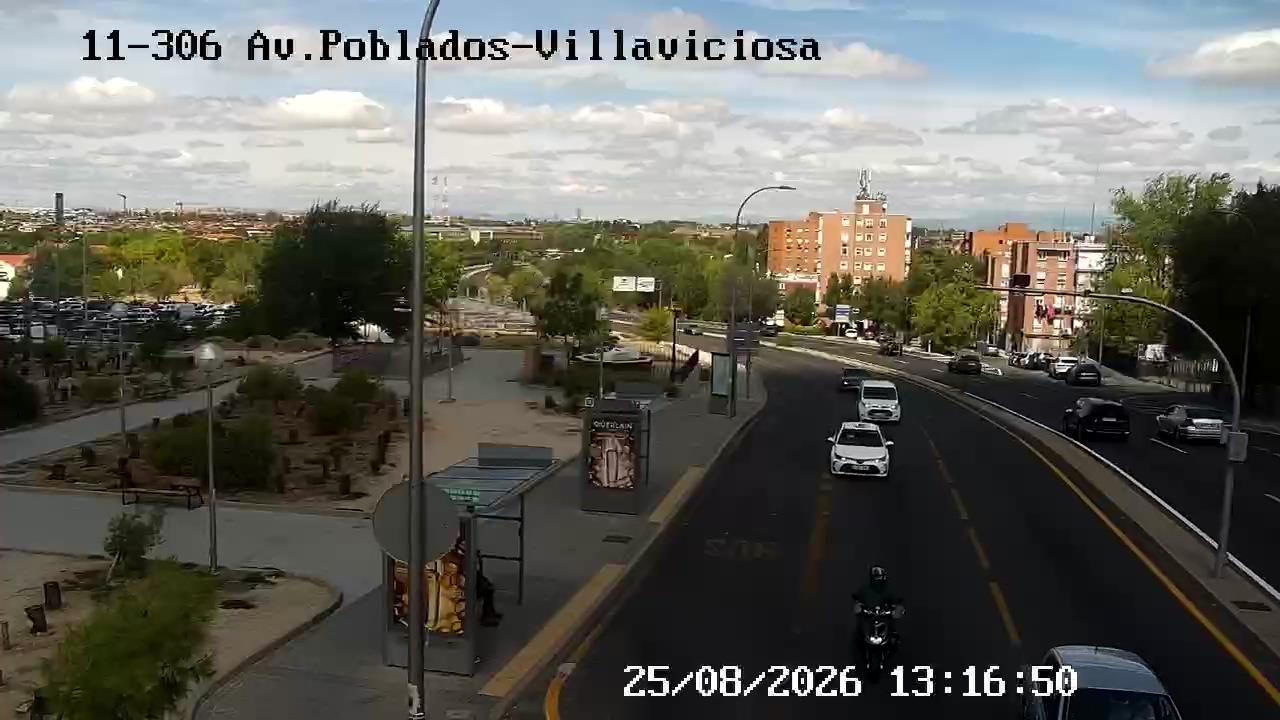 Arroyo Meaques: AV POBLADOS - VILLAVICIOSA