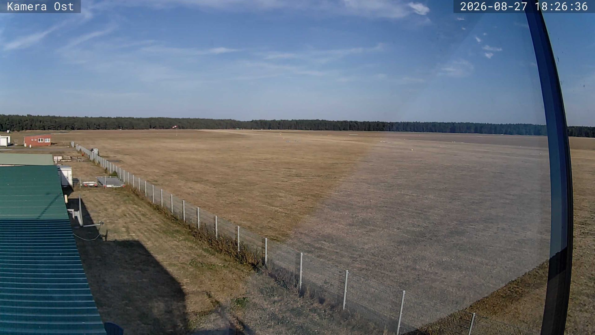 Neustadt-Glewe: Airfield