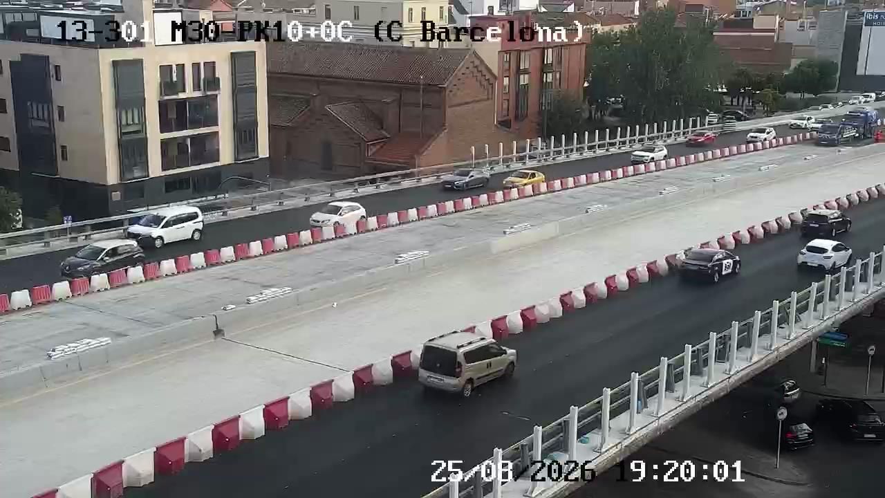 Adelfas: M30 - PK10+000 C (CIUDAD DE BARCELONA)
