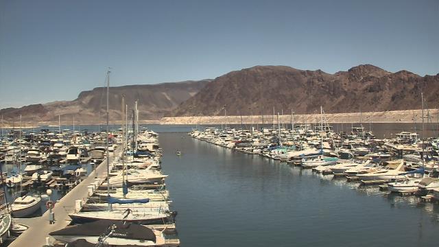 Webcam Lake Mead National Recreation Area, Nevada: Lake Mead Marina