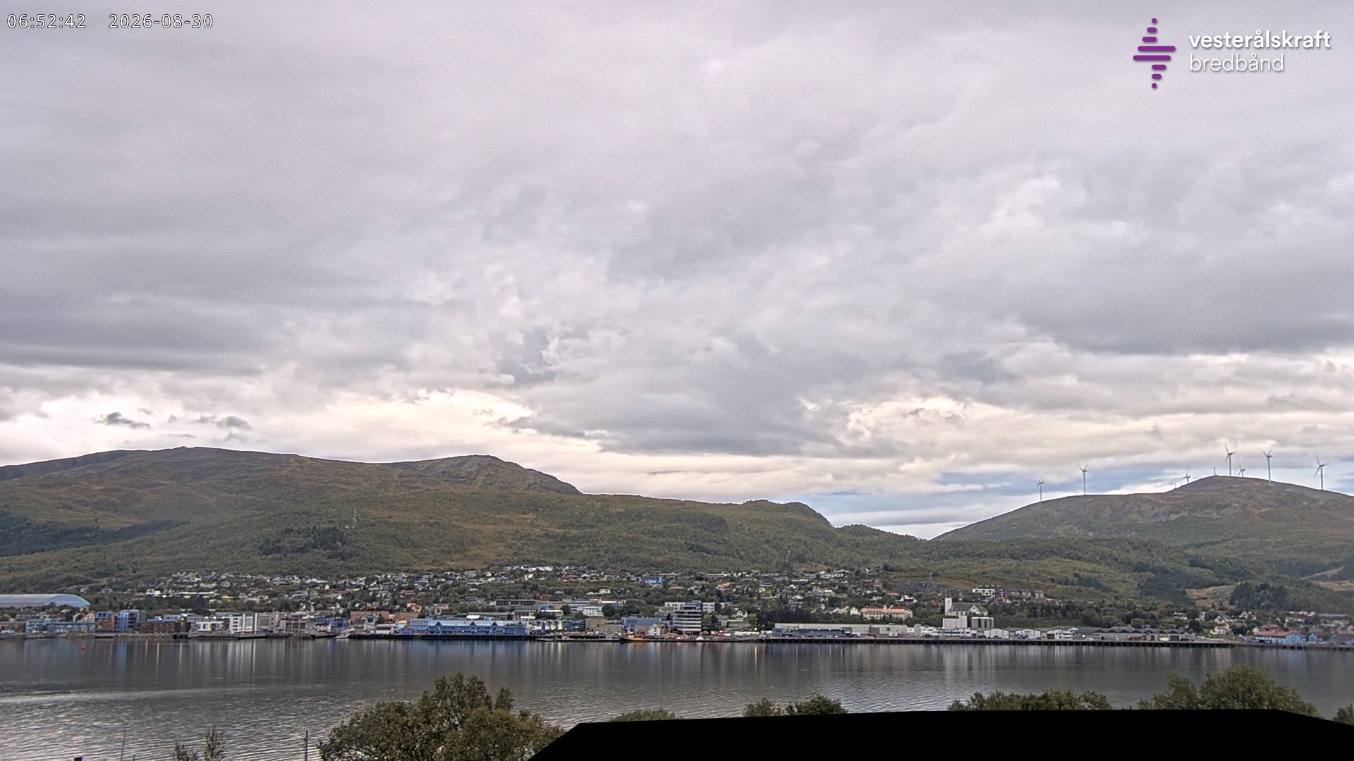 Webcam Sortland: Panorama View