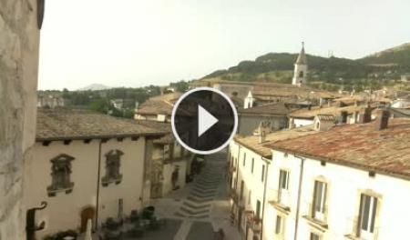 Webcam Pescocostanzo: Livestream Old Town