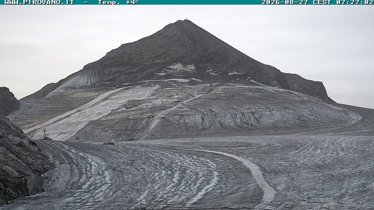 Stilfs - Stelvio: LIVRIO - Passo - PISTE sci estivo