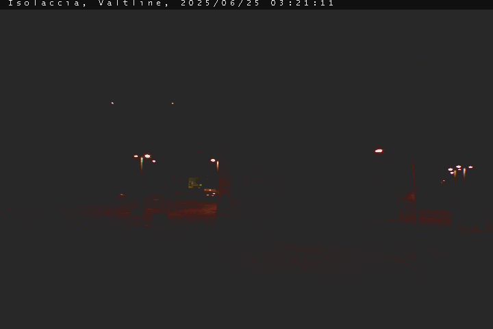 Isolaccia: Webcam VALDIDENTRO