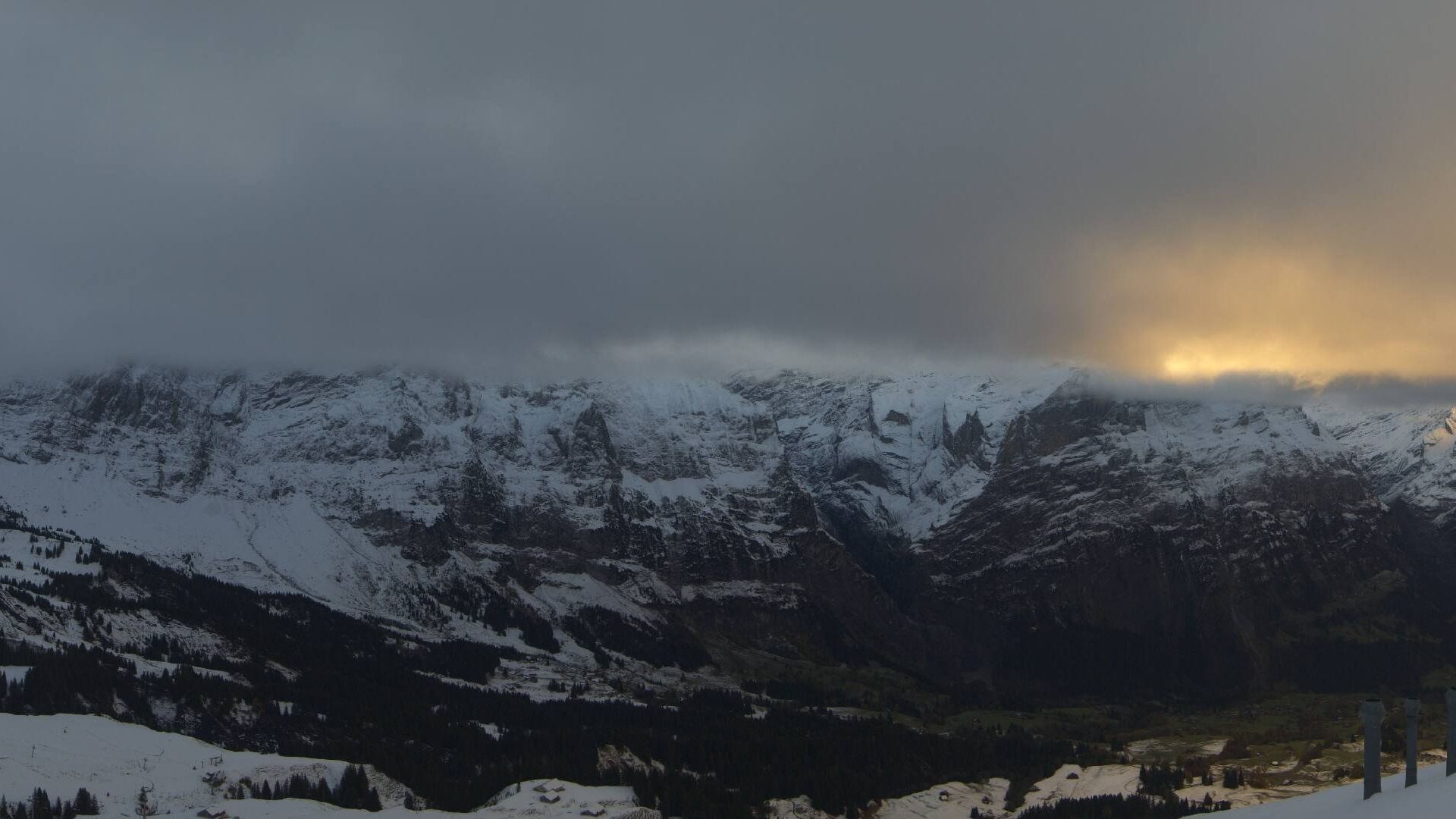 Grindelwald: Jungfraubahnen - First