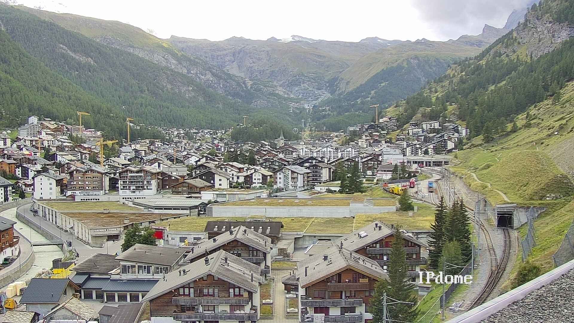 Riederalp: Air Zermatt - Zermatt