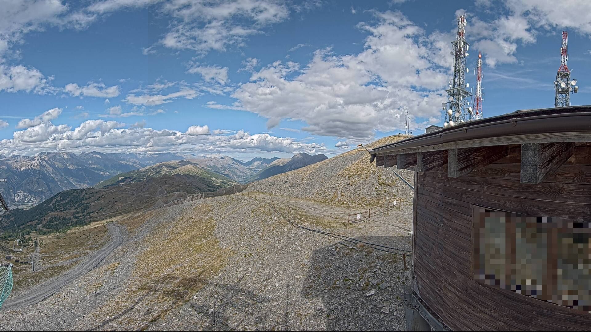 Sestriere: Vialattea - Monte Fraiteve