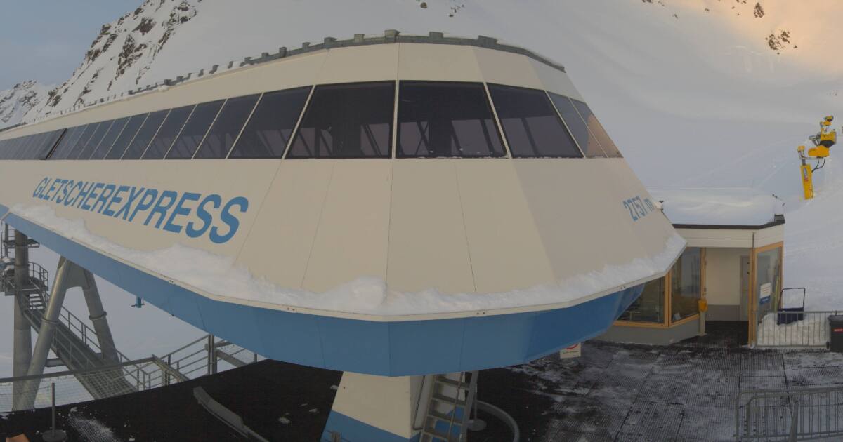 Webcam Sölden: PANOMAX Gletscherexpress (2.757m)