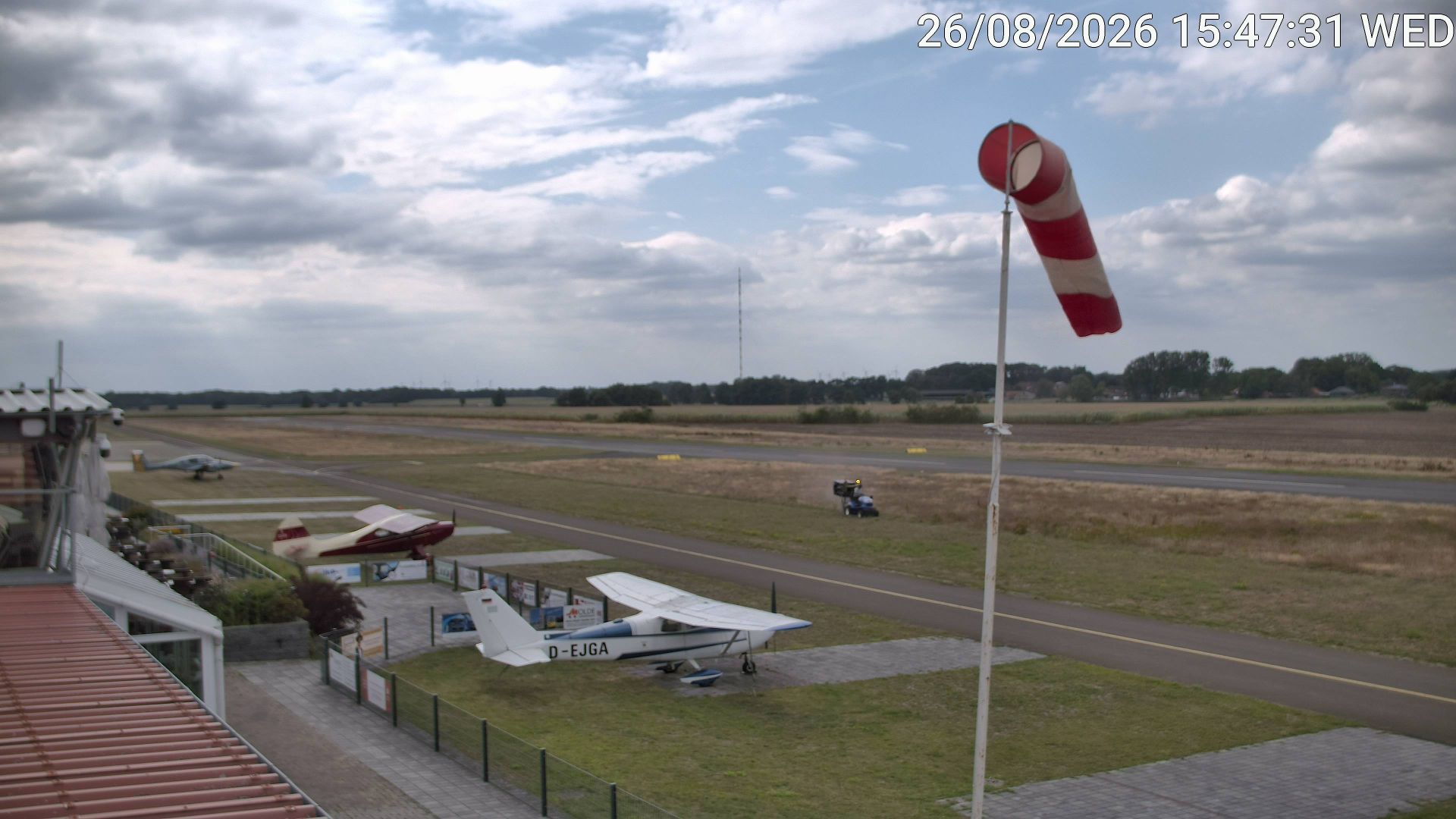 Ganderkesee: Flugplatz Ganderkesee