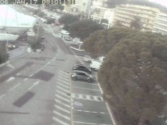 Webcam Garavan: Port de Menton Garavan