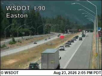 Webcam Easton, Washington: Easton on I-90 @ MP70.6